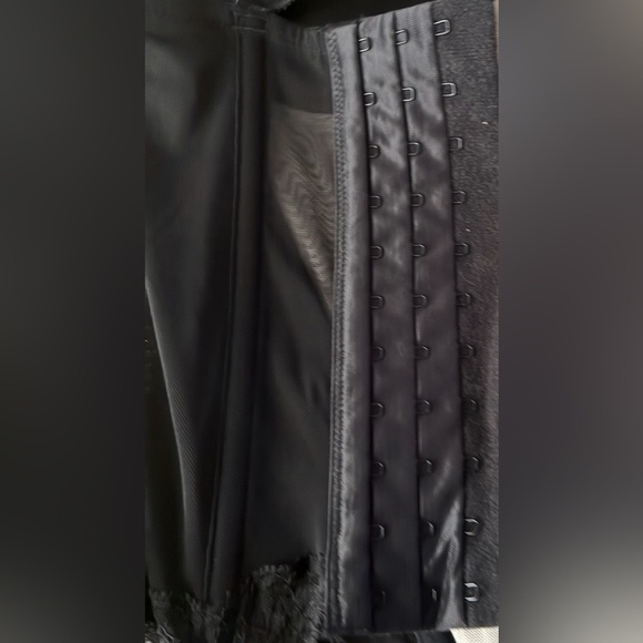 H&M Beaded Black Lace Bustier Bra Corset Top 6 - Picture 8 of 13